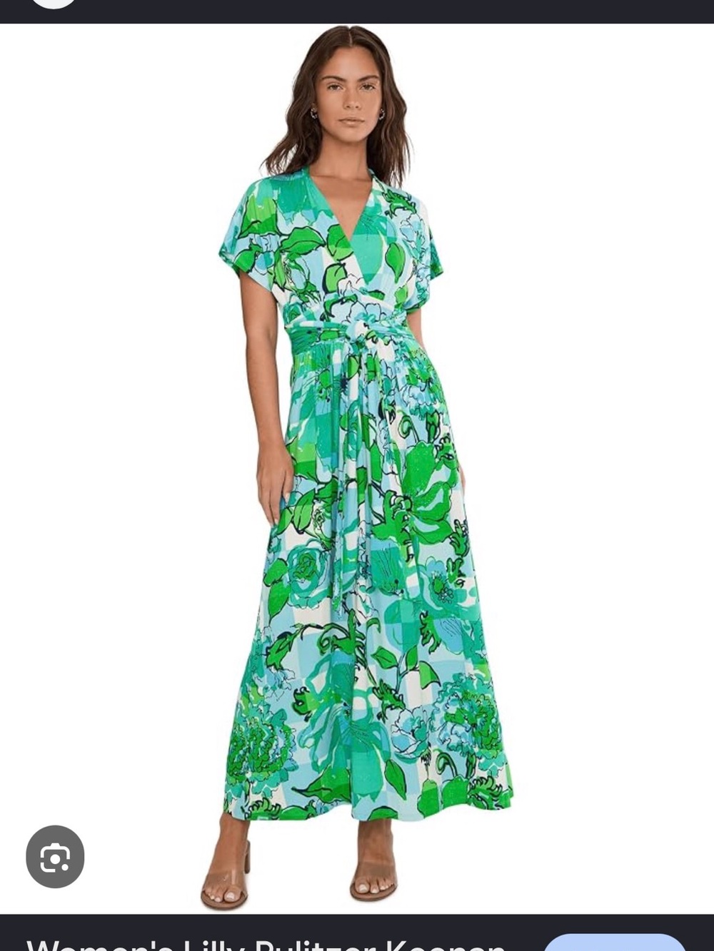 NWT Keenan maxi dress Lilly Pulitzer